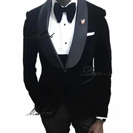 veet формальный мужской костюм из 3 предметов вечерние свадебный смокинг жениха индивидуальный заказ Homme XS-5XL пиджак элегантный костюм для мужчин b7q5 #