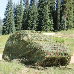 Tende e rifugi Riparo Decorazione da campeggio Tenda Ombra Nascondi Bar Giardino militare Mimetica Auto Coperture esterne Rete Caccia Reti militari