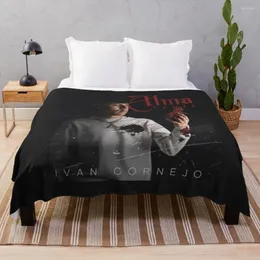 Blankets Ivan Cornejo Alma Vacia Lovers Throw Blanket Heavy To Sleep Hair Stuffed For Sofa Thin Multi-Purpose
