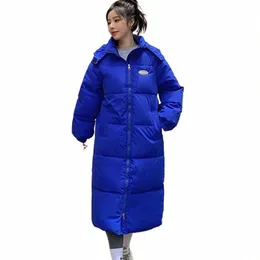 2022 Neue LG Parkas Frauen Winter Hood Down Cott Gepolsterte Mäntel Dicke Warme Lose Wadded Jacken Dame Casual Tops Oberbekleidung JH803 G89f #