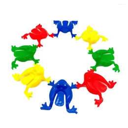 Party Decoration 36pcs Jumping Bouncing Toys Figurines Figure Reptile Animals Figures Models For Kids