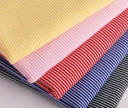 Tkanina szeroka 1 mm 100% bawełniany dzianinowy materiał elastyczny tkanina do szycia odzież o szerokości 165 cm