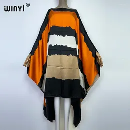 African Kaftan Plajı Giyim Büyük Boy Boy Boyu Giyim Mayo Takım elbise Robe Party Tatil Kadınları Noel