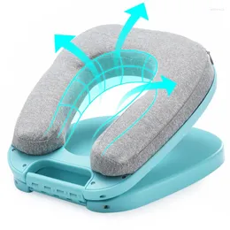 Pillow Protable U Shape Neck Cushion Travel Comfortable Office Driving Nap Support Head Rest Washable Student Adults