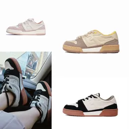 Fashions positiva färgglada vår och hösten diverse små vita skor kvinnor skor plattformskor designer sneakers gai storlek 36-40