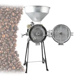 Soybean Grinder Superfine Grinding Machine Corn Rice Wheat Flour Crusher Feed Flour Mill Machine