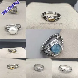 na pierścienie miedziane pokręcone koślawki biżuteria Pleciona designerka klasyczna mężczyźni moda pierścień pierścienia vintage x