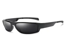 Klasyczny styl życia Square Sun Sunglasses 2s mężczyźni design okulary sportowe okulary przeciwsłoneczne z case9176407