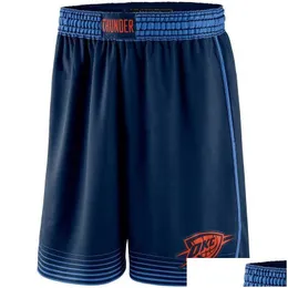 College Basketball Wears 2022 Printed Oklahoma Swingman Pants Shorts Thunders Performance Black277O Drop Delivery Sports Outdoors Athl Otgir