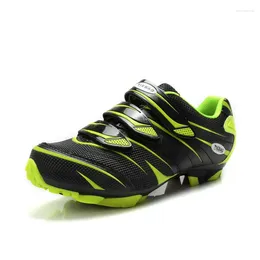 Scarpe da ciclismo Bambino adulto Sport all'aria aperta Traspirante Antiscivolo Professionale Mountain Bike Bicicletta Autobloccante Com