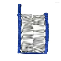 Hårklipp vintage bananklipp jultillbehör stretchable comb multipurose