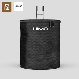 Cestas Himo 12L Cesta de Armazenamento À Prova D 'Água Saco de Bicicleta Suprimentos para Scooter Elétrico Himo C20 V1 Series Universal