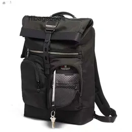 Inch Ballistic Travel Bag High TMII Nylon Business Back Pack 17 232388 Designer Cap Mens ryggsäck Zllk