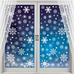 Adesivi per finestre 8 fogli adesivi aderenti Bastone facile da staccare rimovibile Perfetta decorazione natalizia per la decorazione domestica