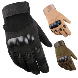 Outdoor tactical gloves, men's half finger wear-resistant special forces combat breathable, cut resistant, anti slip fitness mountaineering and cycling gloves