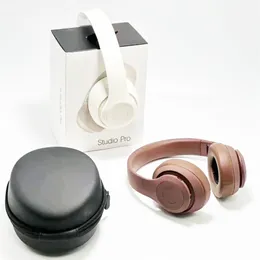 1PC Studio Pro Bluetooth Wireless Headphones Headeless Ayphone Ayphone Wireless Headset Magic Recorder مع عبوات البيع بالتجزئة