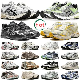 Männer Frauen Running Schuhe Gel NYC Graphit Oyster Grey GT 2160 Creme Solar Power Haferflocken reiner weißer Orangen -Herren -Trainer