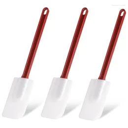 Jewelry Pouches Silicone Spatula Commercial Heat Resistant Dishwasher-Safe For Mixing Frying