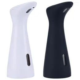 Liquid Soap Dispenser Automatic Hand Battery Operated 200ML Dish Touchless PX6 Waterproof For Kitchen Bathroom Washroom