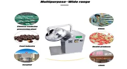 Stainless Steel Automatic Pill Almond Nuts Sugar Popcorn Candy Chocolate Coating Pan Machine7578959
