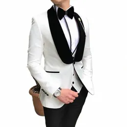 2023 New Busin Casual Corean Men's Suit Thrope Wedding Man Dr Costume Homme Blazer Suits for Men Suits B9za#