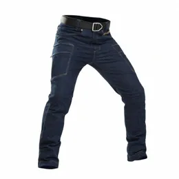 Pantaloni militari tattici elastici da uomo Jeans resistenti all'usura Multi tasca Pure Cott Pantaloni sportivi da uomo all'aria aperta Ropa V9va #