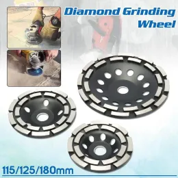 Goffratura 115/125/180mm Diamante Mola Disco Forma di Ciotola Tazza di Macinazione Cemento Granito Pietra Ceramica Strumenti Dropshipping