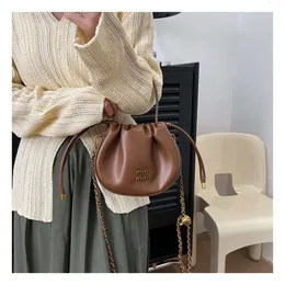 상점 수출 디자이너 숄더백 편지 Wutong Park Cloud Bag Fashion One Shoulder Crossbody New Advanced Handbag Simple Womens