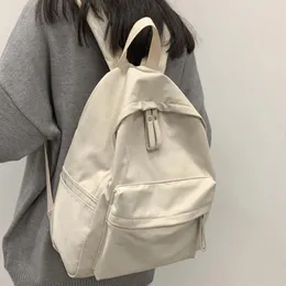 Schultaschen 2024 Rucksack Frauen Leinwand Student Doppel Umhängetasche Schultasche Für Teenager Mädchen Junge Satchel Bolsa Para La Escuela