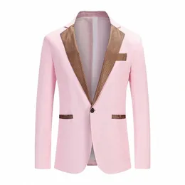 Hohe Qualität One Butt Weiß Bräutigam Smoking Schal Revers Groomsmen Herren Anzüge Blazer Jacke Hochzeitsanzug M-3Xl für Show Coat x0Hx #