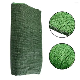 Dekorativa blommor Lawn Artificial Grass Mat simulerade 200 200 cm 2 cm tjocklek Gardening Props Kindergarten Lekplats Tillbehör