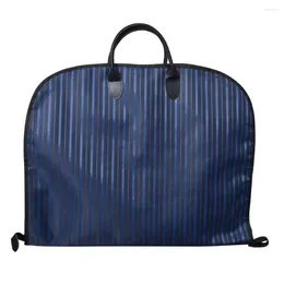 Depolama Çantaları Taşıyıcı Koruyucu Organizer Erkek Giysileri Kapak Oxford Bezi Katlama Takım Toz geçirmez giysi çantası seyahat fermuarlı asılı
