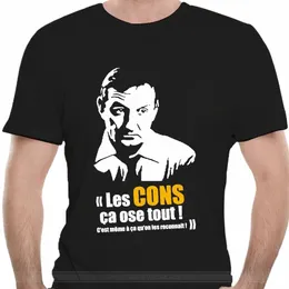 les Cs A Ose Tout Les Tts Flingueurs T-shirt fi t-shirt da uomo cott marca teeshirt r1ph #