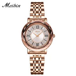 New womens watch noble temperament diamond-set womens watch