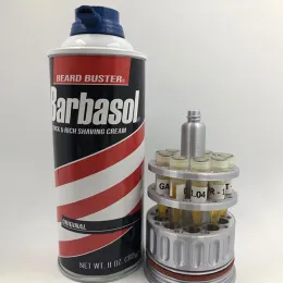 Miniaturen New Barbasol Dennis Nedry Jurassic Park Film Dinosaurier DNA Tube Jar Kanister Dekoration Prop Desktop Ornament Party Geschenke