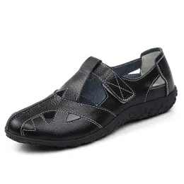Sandalen Neue Damen flache Schuhe kleine weiße lässige Plateau-Vintage-Sandalen Dropshipping Zapatos De jer H240328PBQL