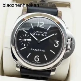 Panerais zegarek męskie obserwuje Panerai Manual Mechanical 44 Diameters PAM 00111 Drugi ręka limitowana edycja Tug1