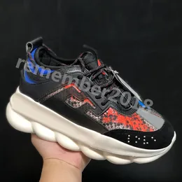 2024 Chain Reaction donna uomo designer Scarpe da corsa Scarpe da ginnastica casual con piattaforma di marca di lusso Gomma scamosciata di alta qualità Cherry Bluette Moda Scarpe da ginnastica sportive R38