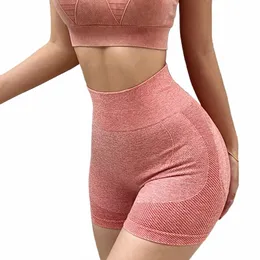 Novas mulheres push up shorts fitn cintura alta esportes shorts para mulheres yoga roupas ginásio shorts calças de malha g21u #