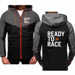 Redo att tävla herrjackor Sweatshirt Enduro Cross Motocross Men's Jackets Sweatshirt Högkvalitativ herrtröjor Male Coat Y3DR#