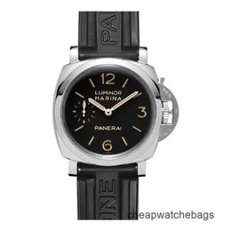 الساعات للرجال Paneraiss Panarai Swiss Watch Series Luminor Luminor1950 Series Manual Mechanical Watch Men Pam00422