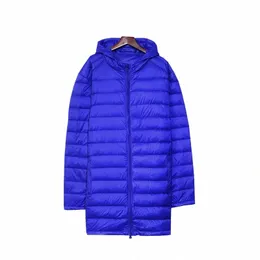 NEWBANG PLUS 8XL 겨울 LG 오리 다운 재킷 남자 페더 파카 맨 울트라 라이트 다운 재킷 남자 가벼운 따뜻한 복어 재킷 33SQ#
