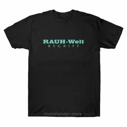 Rauh Welt Begriff T-Shirt RWB Rauh Welt Begriff Minty T-Shirt T-Shirt Herren Kurzarm Logo T-Shirt R3jh #