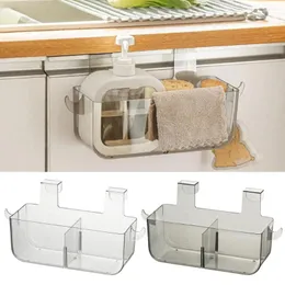 キッチン用のフック透明コンテナ用のフック保管ボックス小さいとマルチプラース壁に取り付けられたバスケットオーガナイザー