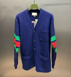 Męskie swetry w rozmiarze plus w jesieni / zima maszyna na drutach E niestandardowe jnlarged detale załoga bawełna 765R76Y