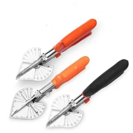 Tools Multifunctional Angle Shear 45 ° 135 ° Manual Scissors Miter Cutter PVC PE Plastic Pipe Network Cable Wood Strip Trun Scissors
