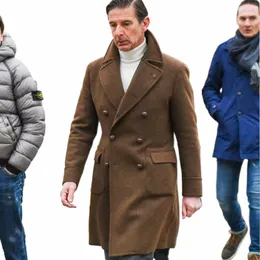 Chaquetas de traje Elegantes para hombre, chaqueta de lana de doble botadura, неформальный блейзер для бода, cjuntos chaleco, платье n l6fx#