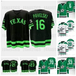 95 Matt Duchene 2023 Night Stars Jersey 16 Joe Pavelski maglie Jason Robertson Hintz Joe Pavelski Miro Heiskanen Mason Marchment Ty Dellandrea Johnston Dallas