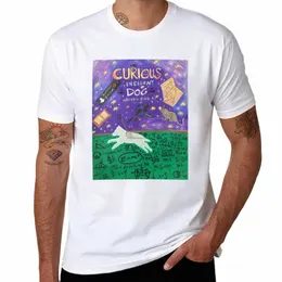 The Curious Incident Of The Dog In The Night-Time T-Shirt Sweat Plain Sommer Tops T-Shirts für Herren Pack a8yT#