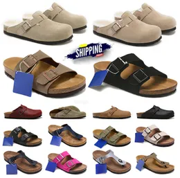 Bostons tamancos Birkinstock Designer Slides Plataforma Chinelos Sala Mulheres Homens Berkinstock Sapatos Slide Sandálias Favoritas Berkin Stock Woman Favorite Sliders WEWR